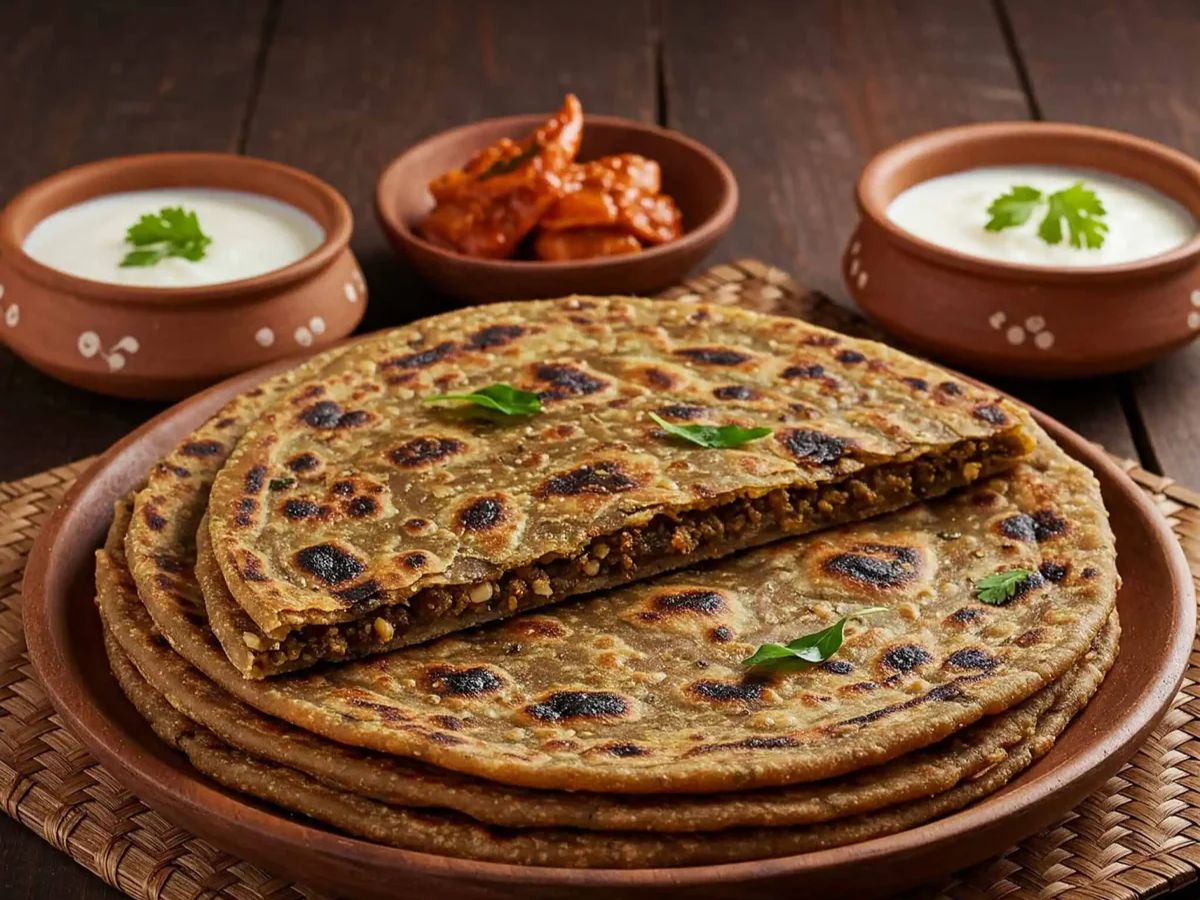 Sattu Paratha
