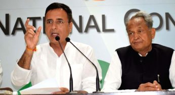 Surjewala, Manoj Jha target BJP, EC over vote theft
