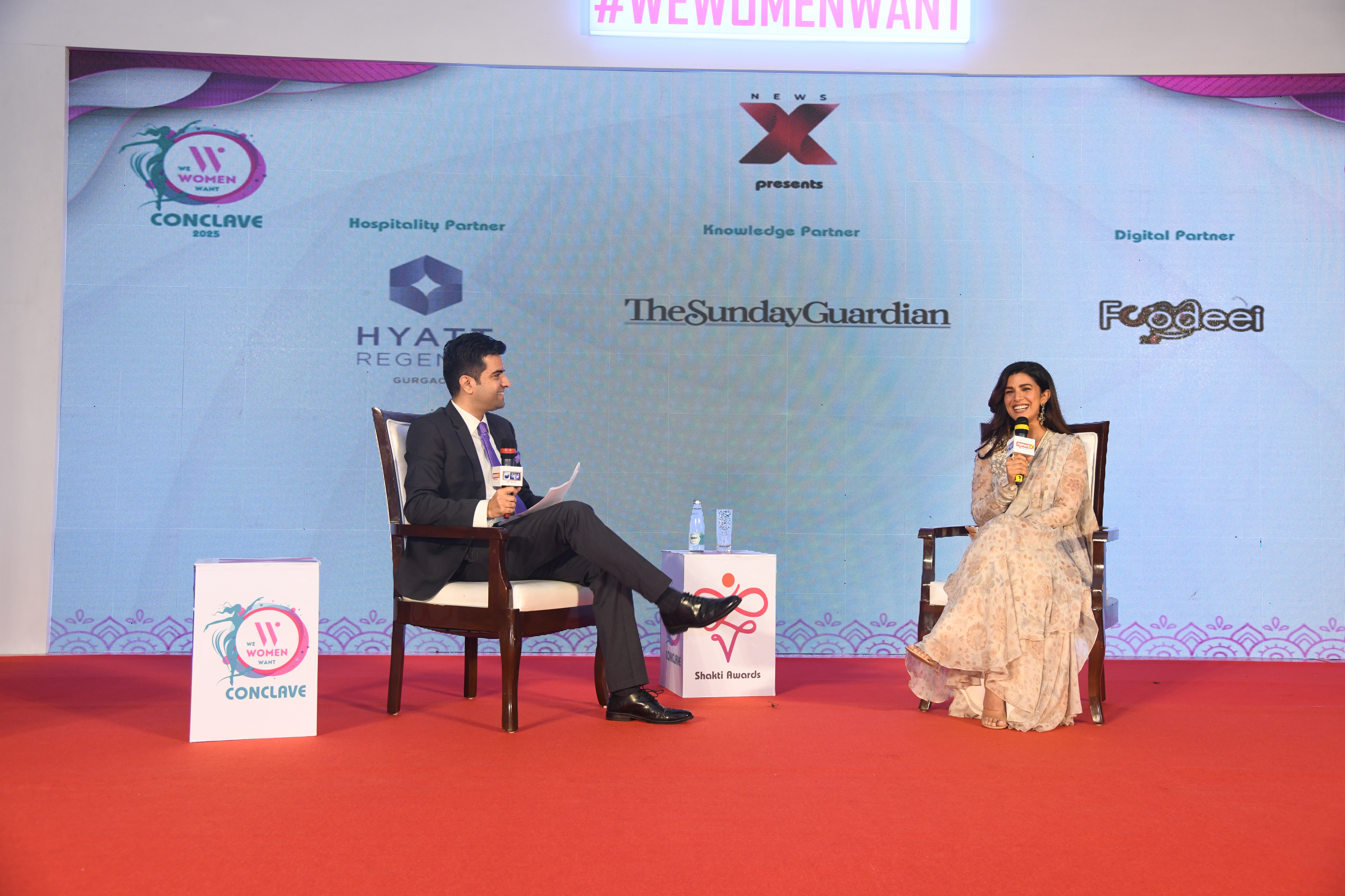 Nimrat Kaur Opens Up On the Double-Edged Sword of Fame: ‘There’s So Much Noise But Also A Lot Of Love’ – We Women Want Conclave & Shakti Awards 2025 | NewsX