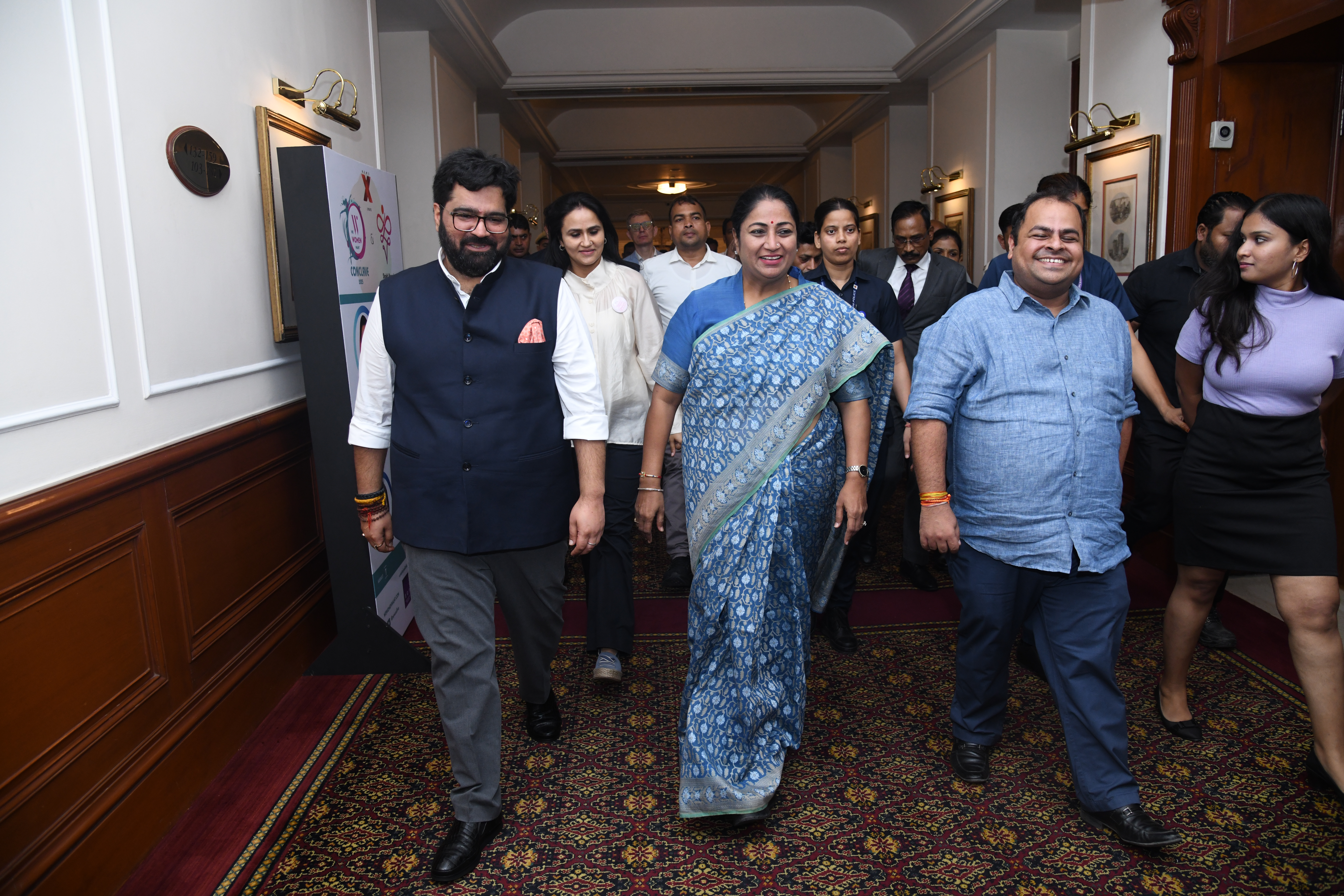 Delhi CM Rekha Gupta’s Message To Women: ‘You Have To Fight’ – We Women Want Conclave & Shakti Awards 2025 | NewsX