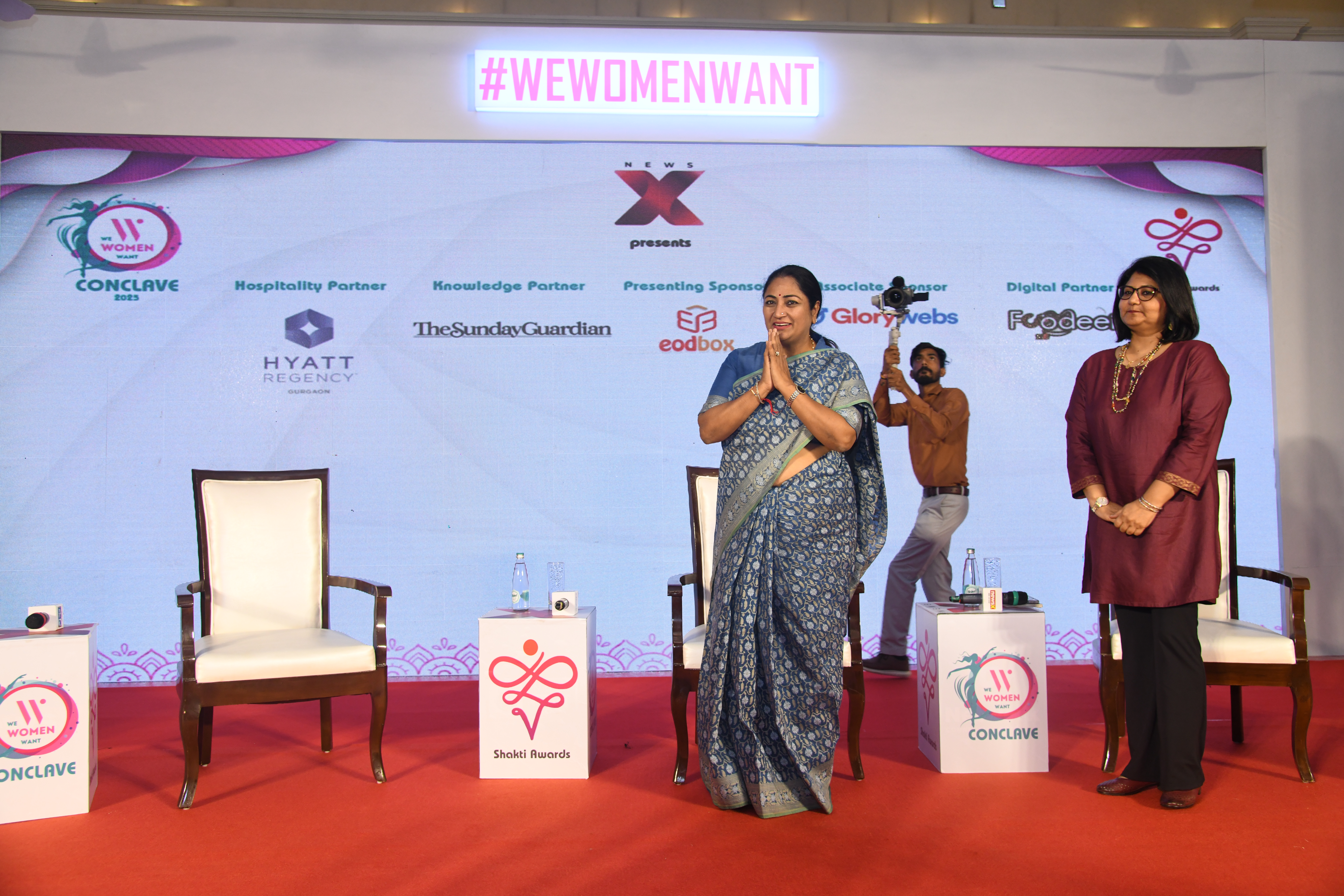 Delhi CM Rekha Gupta’s Message To Women: ‘You Have To Fight’ – We Women Want Conclave & Shakti Awards 2025 | NewsX