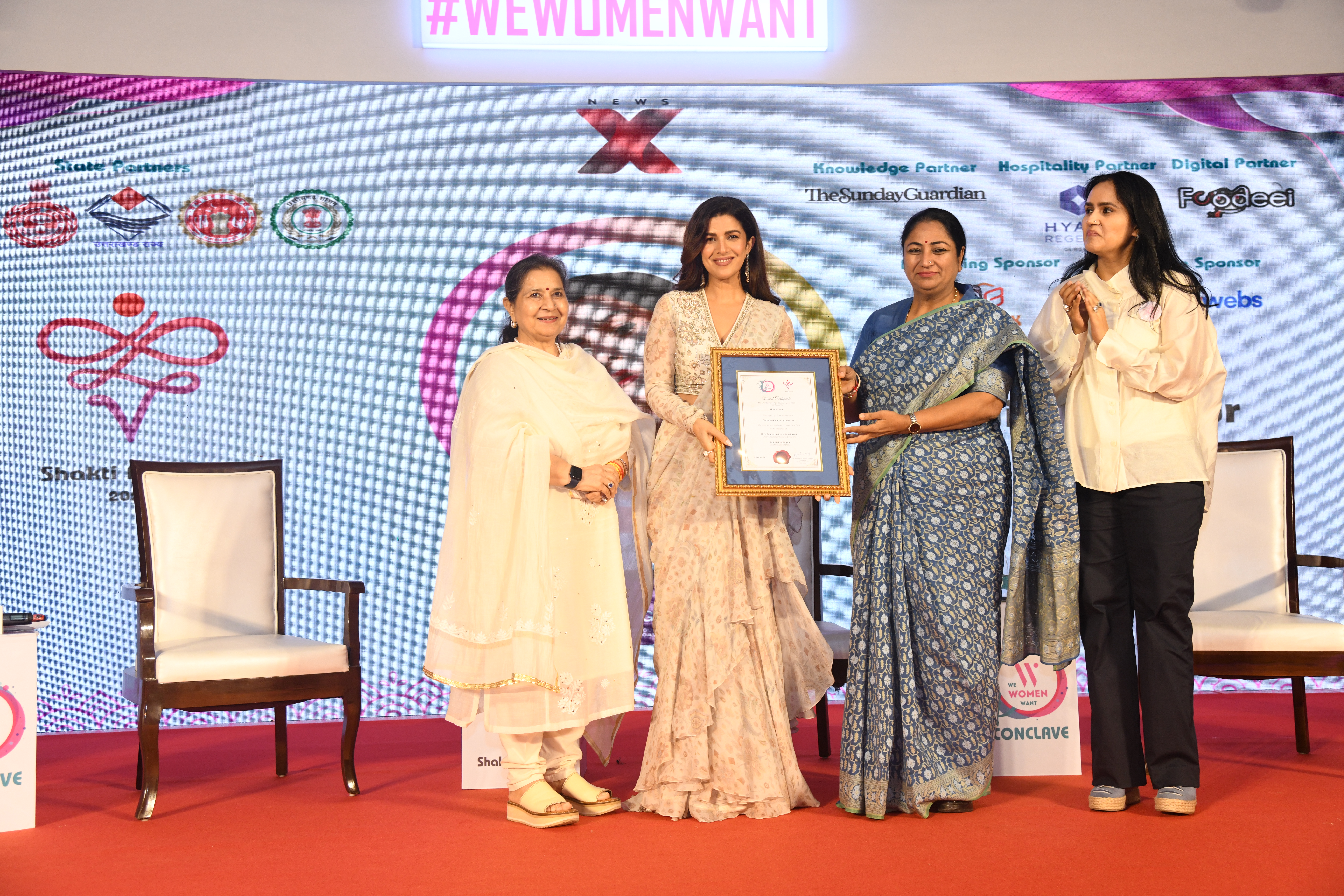 Nimrat Kaur Opens Up On the Double-Edged Sword of Fame: ‘There’s So Much Noise But Also A Lot Of Love’ – We Women Want Conclave & Shakti Awards 2025 | NewsX