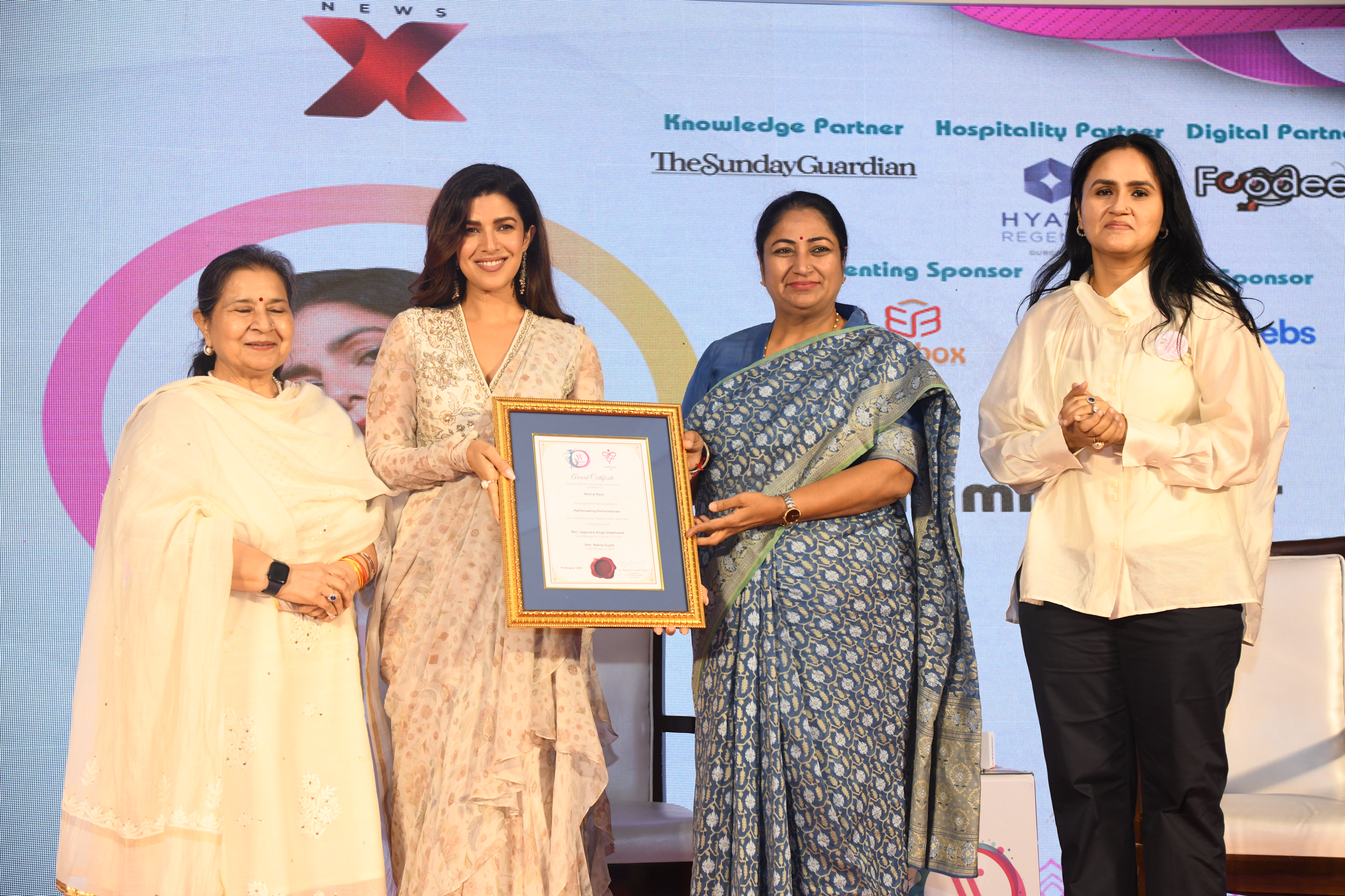 Nimrat Kaur Opens Up On the Double-Edged Sword of Fame: ‘There’s So Much Noise But Also A Lot Of Love’ – We Women Want Conclave & Shakti Awards 2025 | NewsX