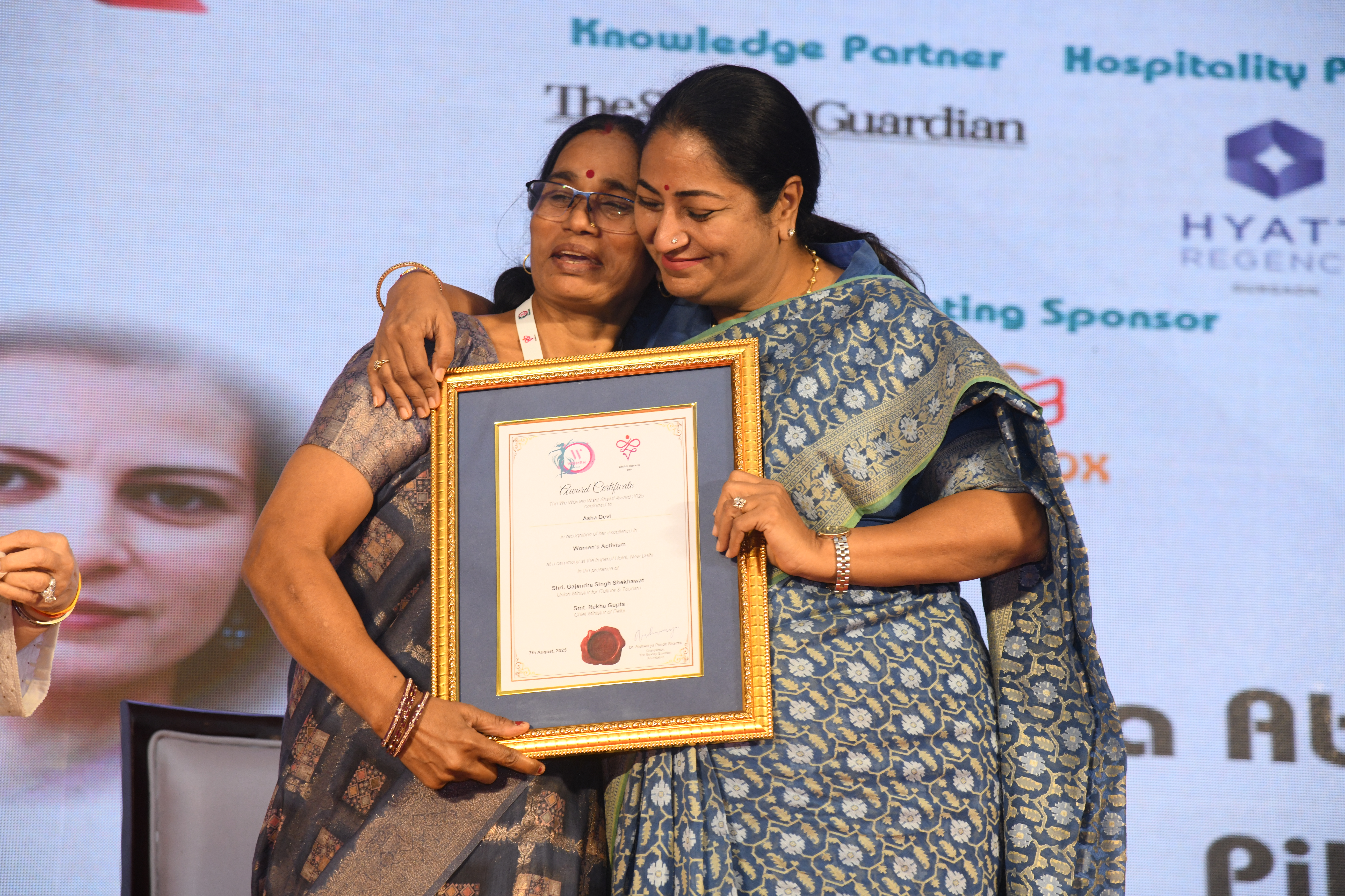 Delhi CM Rekha Gupta’s Message To Women: ‘You Have To Fight’ – We Women Want Conclave & Shakti Awards 2025 | NewsX