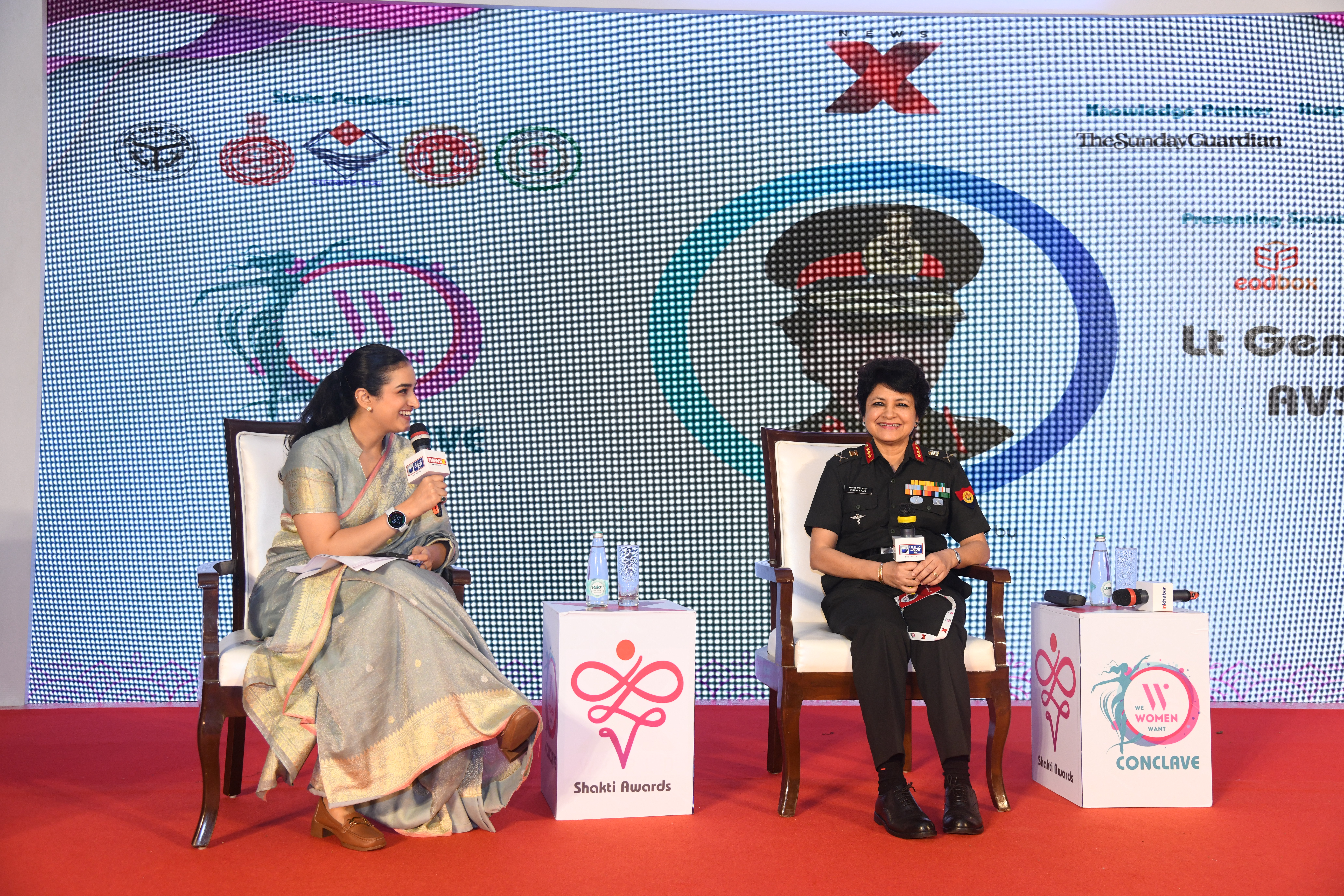 ‘Stay Committed, Resilient’: Lt. Gen. Sadhna Saxena Nair’s Advice To Young Women Aspiring To Join Armed Forces – We Women Want Conclave & Shakti Awards 2025 | NewsX