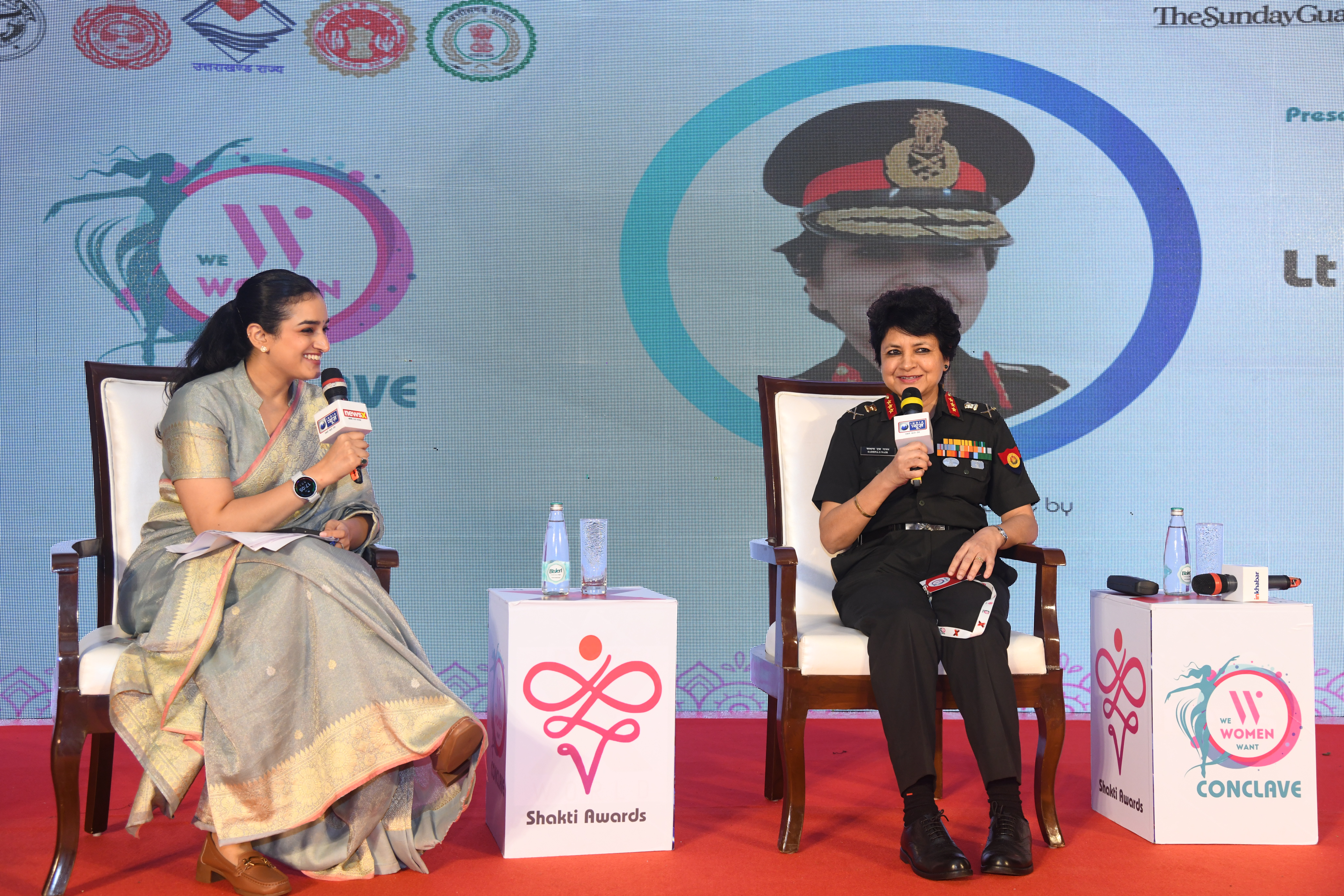 ‘Stay Committed, Resilient’: Lt. Gen. Sadhna Saxena Nair’s Advice To Young Women Aspiring To Join Armed Forces – We Women Want Conclave & Shakti Awards 2025 | NewsX