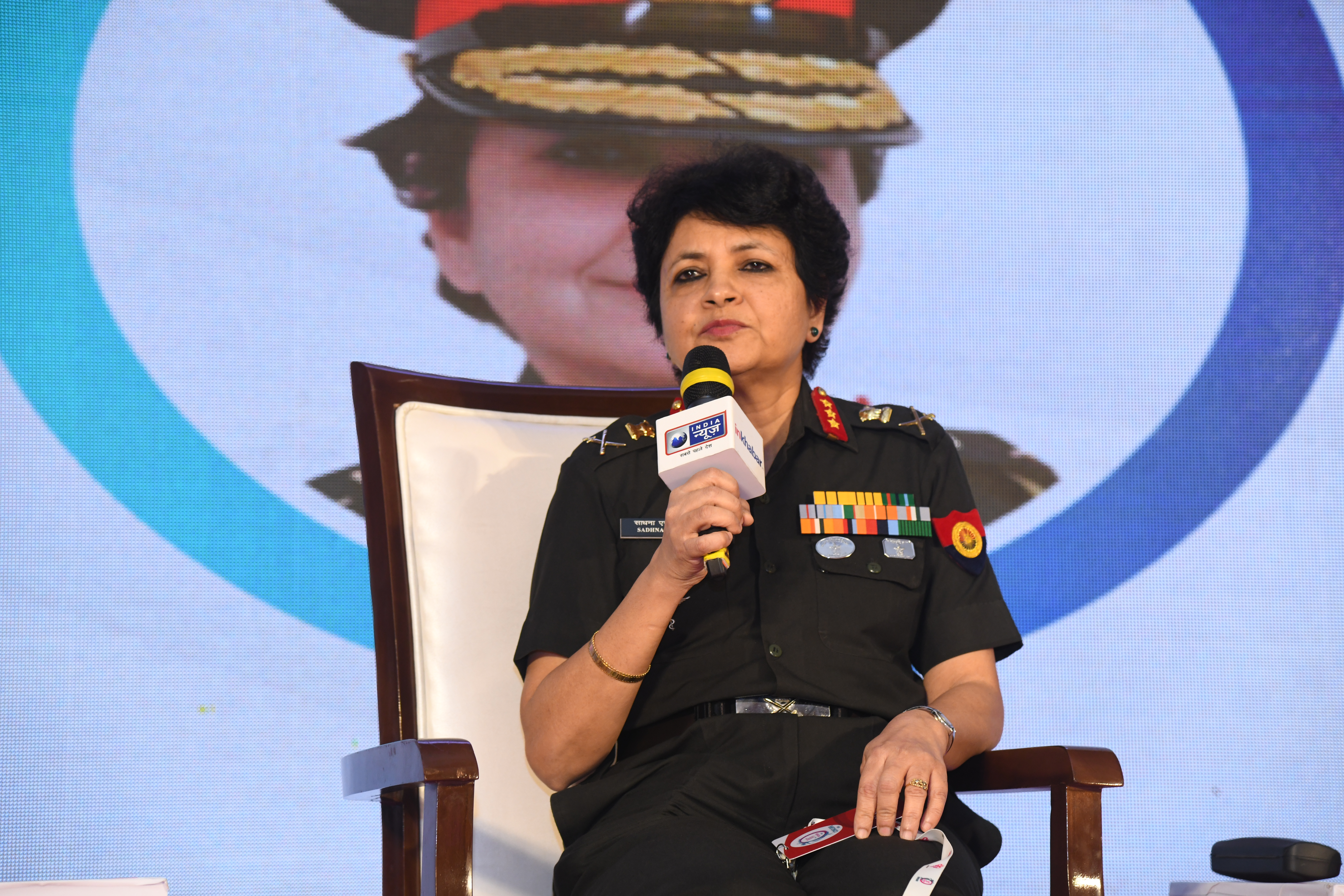 ‘Stay Committed, Resilient’: Lt. Gen. Sadhna Saxena Nair’s Advice To Young Women Aspiring To Join Armed Forces – We Women Want Conclave & Shakti Awards 2025 | NewsX