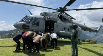 IAF Airlifts 18 CRPF Jawans To Hospital After Their Bus Skidded Off Road, Three Killed