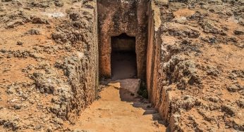 Archaeologists Shocked as Dry Reservoir Exposes Mysterious Ancient Tombs in THIS Country!
