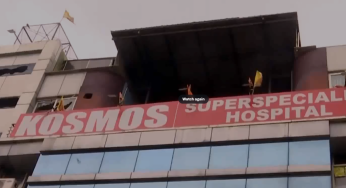 Breaking: Fire Breaks Out At Delhi’s Kosmos Hospital, One Dies, 11 Rescued