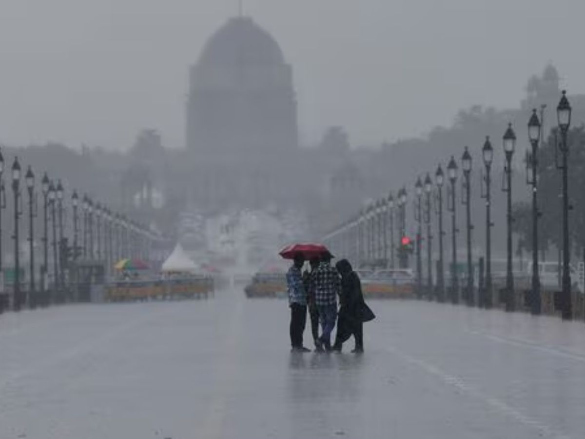 Delhi rains updates (ANI Photo)