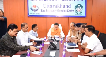 CM Pushkar Dhami Takes Stock Of Grim Situation As Cloudbursts Devastate Uttarkashi