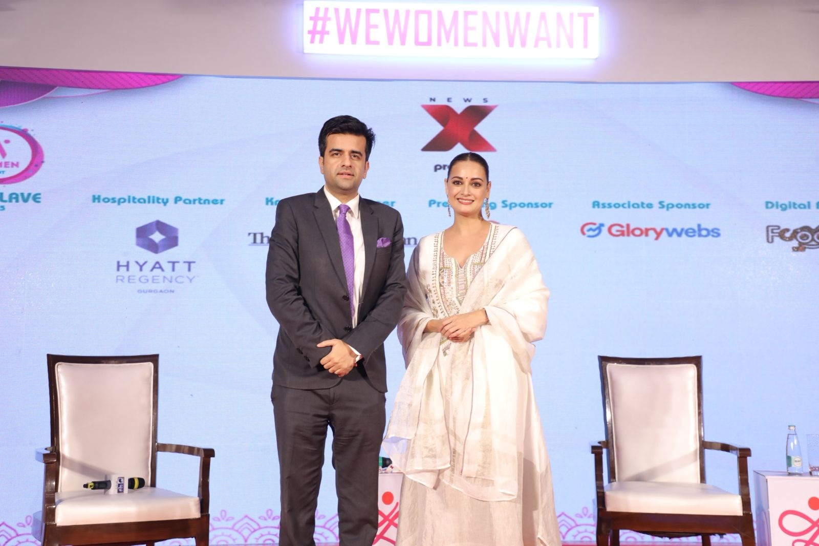 “I Had a Cellular Shift, My Answer Might Surprise You’: Dia Mirza Opens Up About Her Game-Changing Moment | NewsX We Women Want Conclave & Shakti Awards 2025