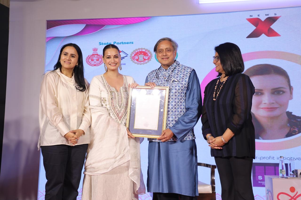 “I Had a Cellular Shift, My Answer Might Surprise You’: Dia Mirza Opens Up About Her Game-Changing Moment | NewsX We Women Want Conclave & Shakti Awards 2025