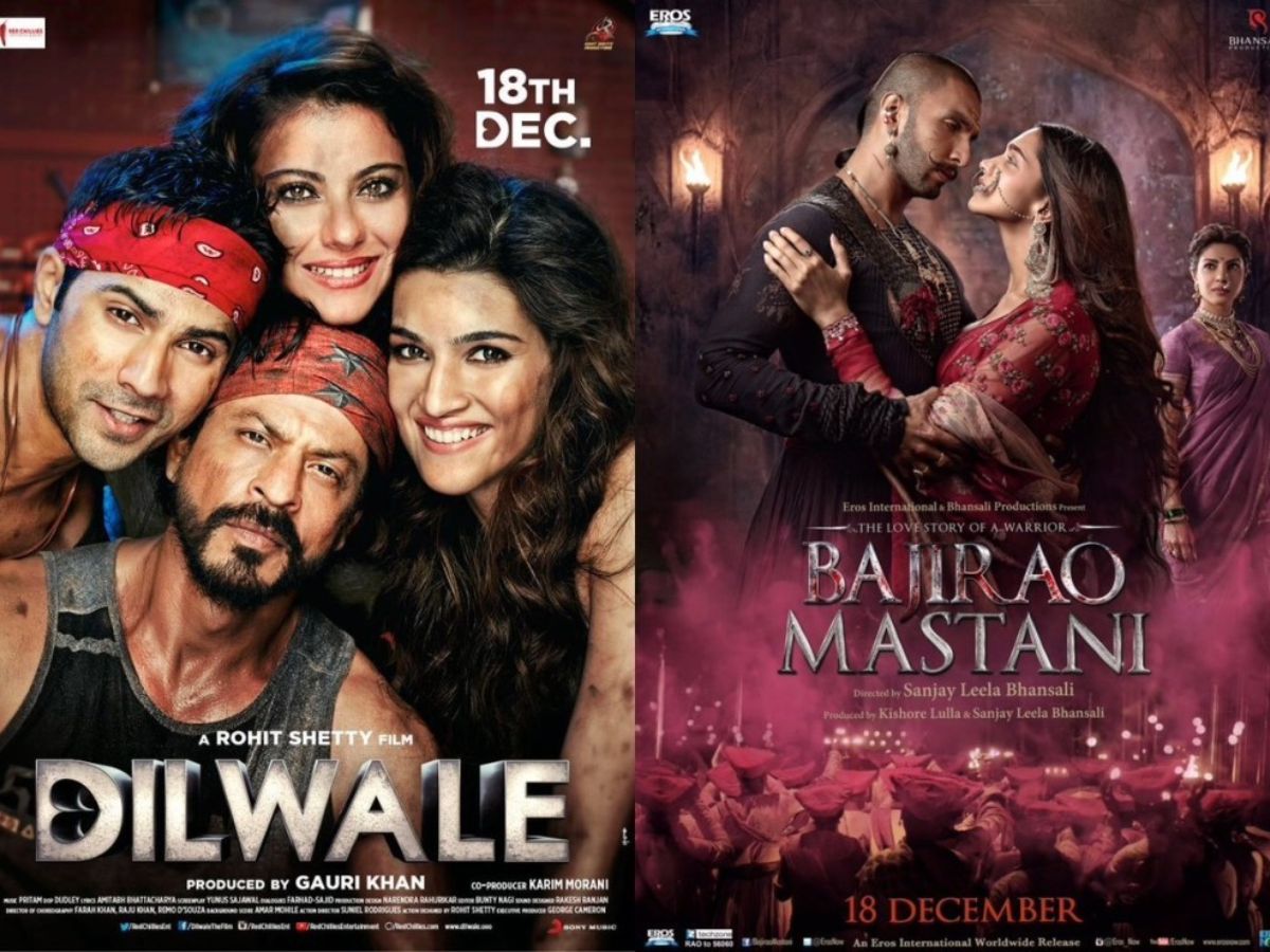 Dilwale Vs Bajirao Mastani (2015)