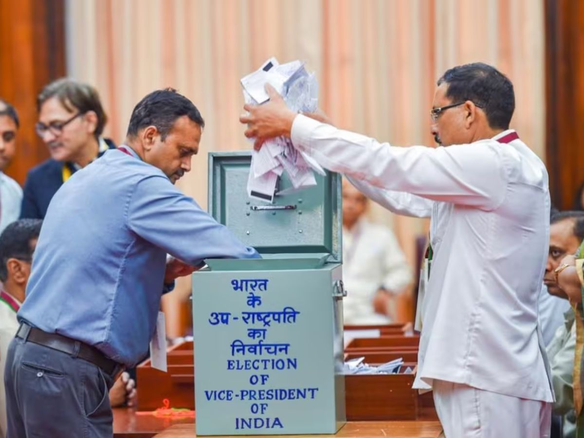 National News- EC sets vice-presidential poll on September 9 following unexpected quitting of Dhankhar