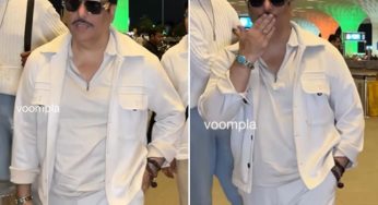 Govinda Seen Blowing Kisses As He Makes First Public Appearance Amid Divorce Rumours From Ssunita Ahuja- Watch Video!