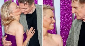 Was Pamela Anderson And  Liam Neeson’s Romance A PR Stunt To Promote The Naked Gun? Insiders Expose The Truth
