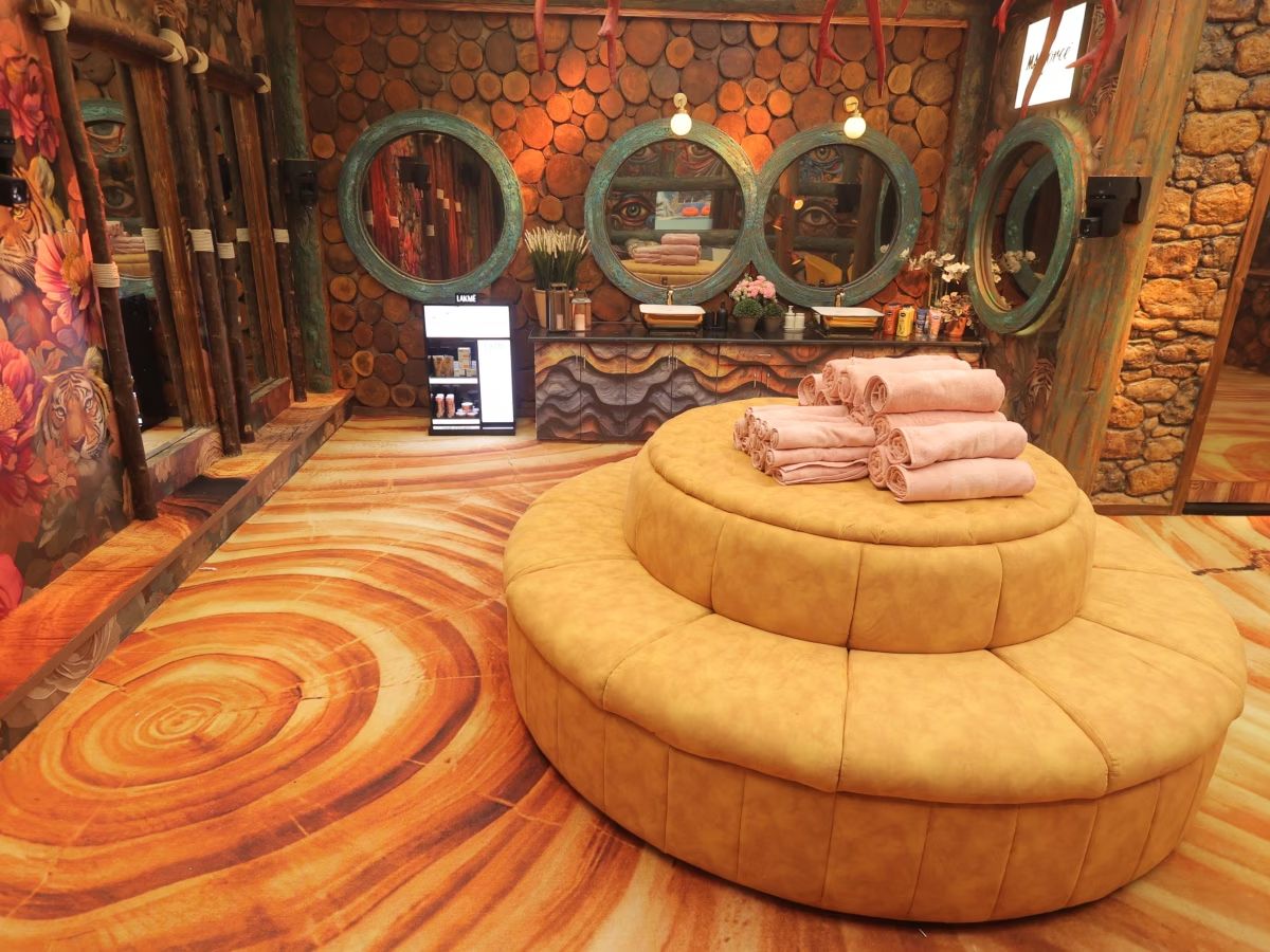 Bigg Boss 19 Inside House Photos: Salman Khan Unveils Stunning ‘Cabin in the Woods’ Themed House