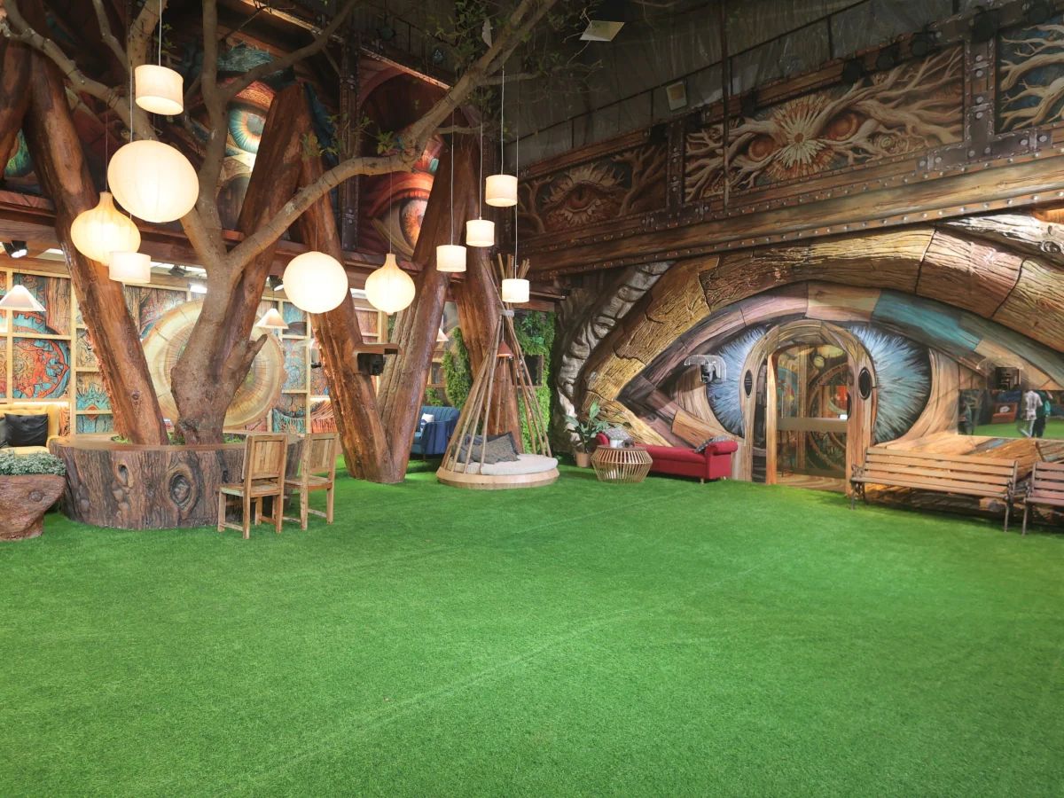 Bigg Boss 19 Inside House Photos: Salman Khan Unveils Stunning ‘Cabin in the Woods’ Themed House