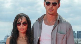 Caught On Cam: Austin Butler And Zoe Kravitz Fuel Dating Rumors After Spotted Getting Cozy During A Night Out In Paris
