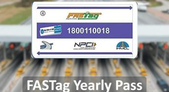 FASTag Annual Pass For Private Vehicles To Launch On August 15: Check Price, Activation And Benefits