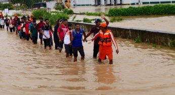 Minister Seethakka Holds Teleconference On Flood Situation In Kamareddy