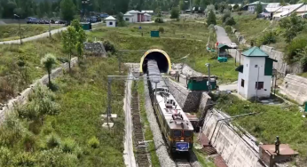 History In Making: First Freight Train Reaches Kashmir’s Anantnag Goods Shed, PM Modi Lauds Achievement