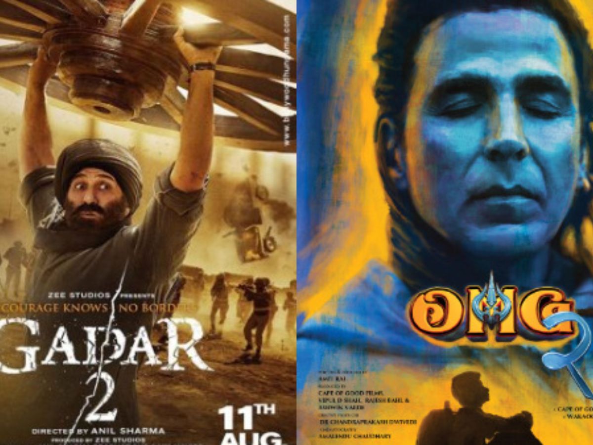 Gadar 2 vs OMG 2 (2023)