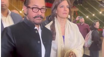 Bollywood’s Aamir Khan Flaunts Love With Gauri Spratt, Steals IFFM 2025 Spotlight