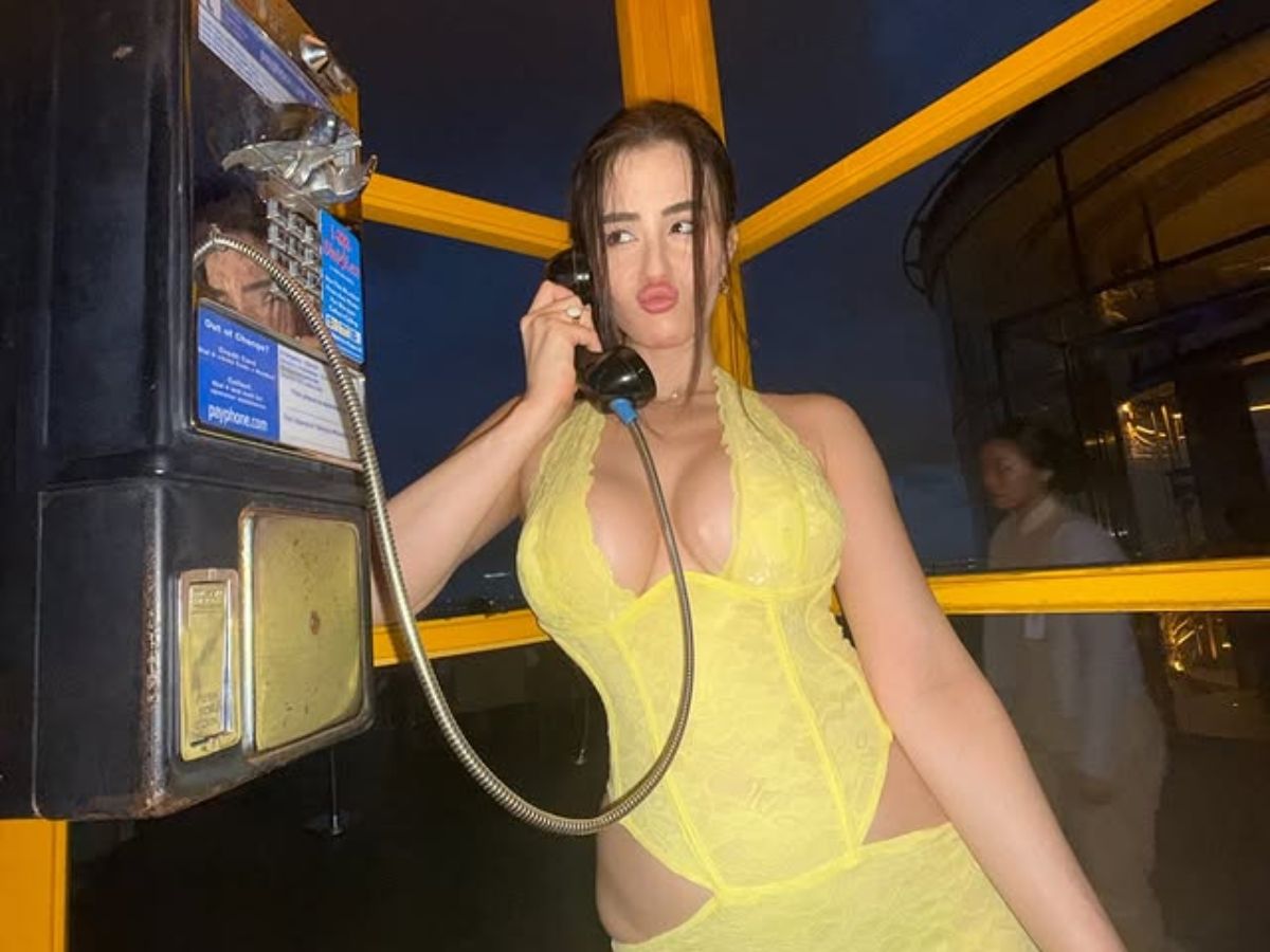 Georgia’s Glamorous Look