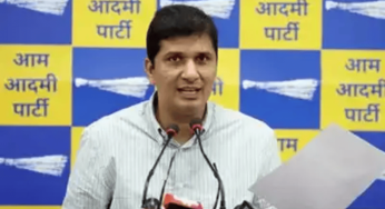 Saurabh Bharadwaj Says He Offered Arrest Thrice During ED Raids, Press Conference on Wednesday