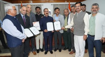 HP CM Sukhvinder Singh unveils India’s first state-backed Biochar initiative