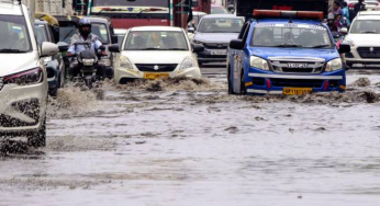 Delhi NCR Witnesses Coldest August In 14 Years After Heavy Rain Downpour