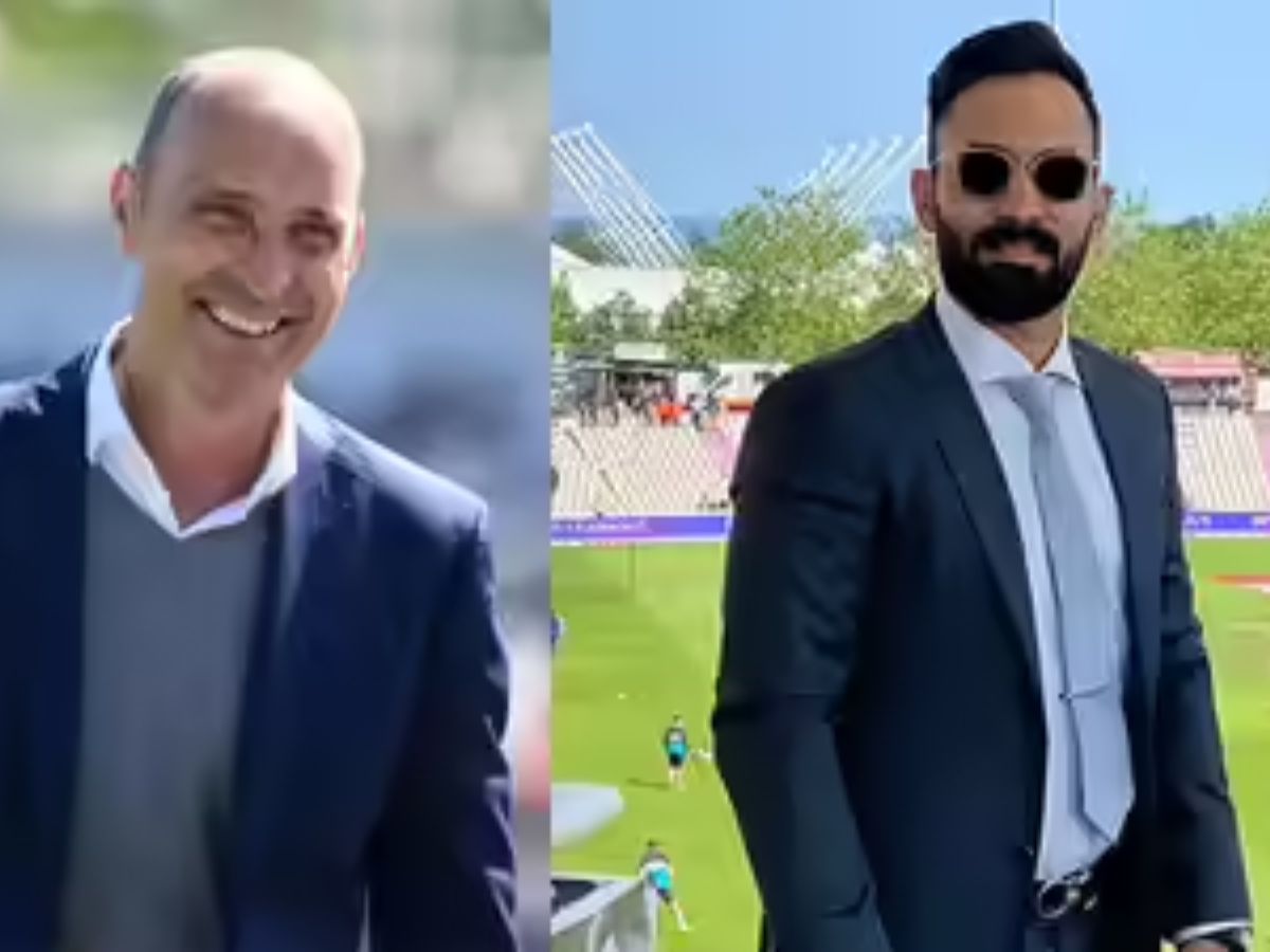 Sports News - ‘Series Deserved a Finale’: Hussain & Karthik Slam Early Stumps at Oval