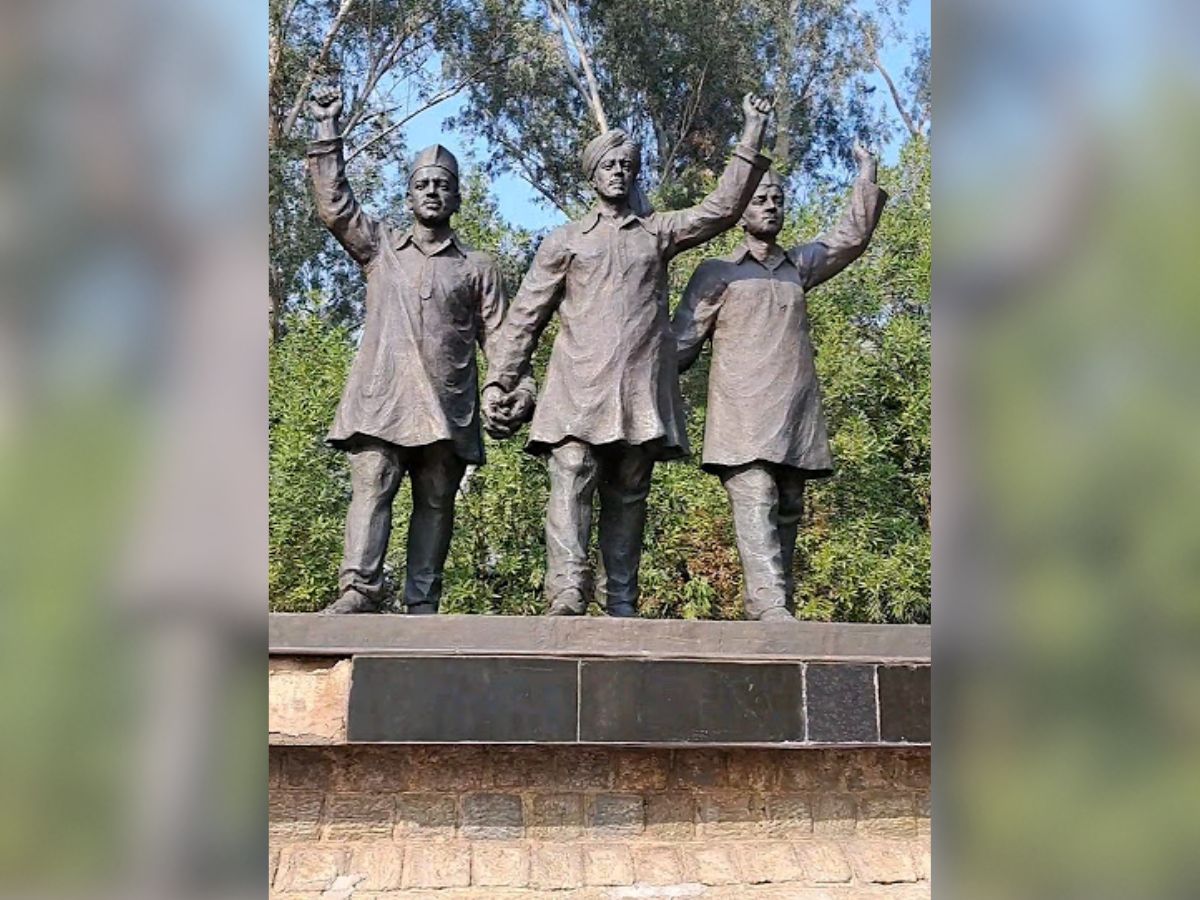 Hussainiwala – Memorial to Bhagat Singh, Rajguru & Sukhdev