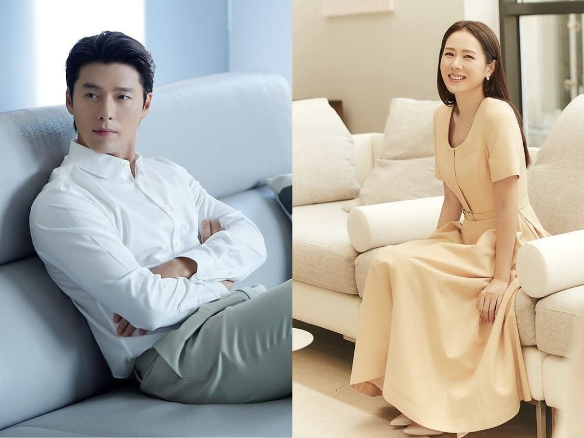 Hyun Bin and Son Ye-jin