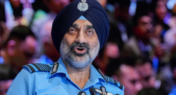 IAF Chief Confirms Destroying Five Pakistani Jets During Operation Sindoor