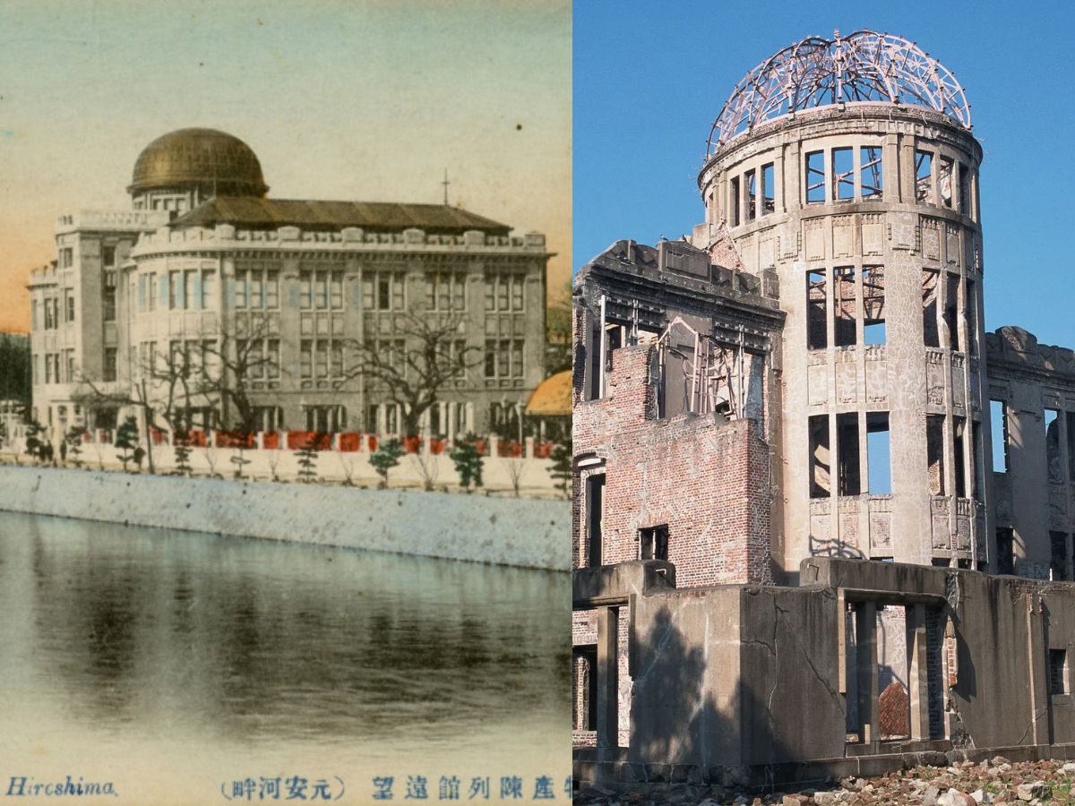 Iconic Landmarks Destroyed