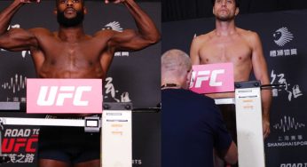 Weight Woes Shift Ortega Vs Sterling To Catchweight Clash At UFC Shanghai
