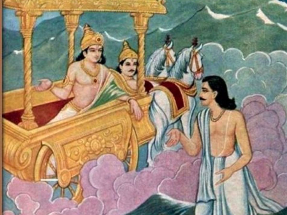 What has covered the earth ?