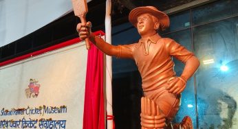 Sunil Gavaskar Honoured With Life-Size Statue At Wankhede