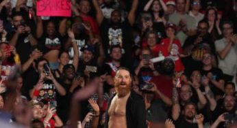WWE’s Sami Zayn Reunites With PAC At Soccer Match As Roxanne Perez Demands Title Shot