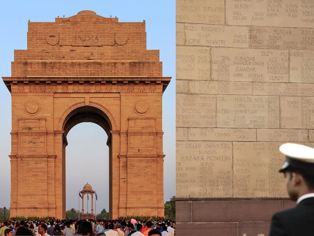 India Gate – Honoring the Fallen Heroes of World Wars