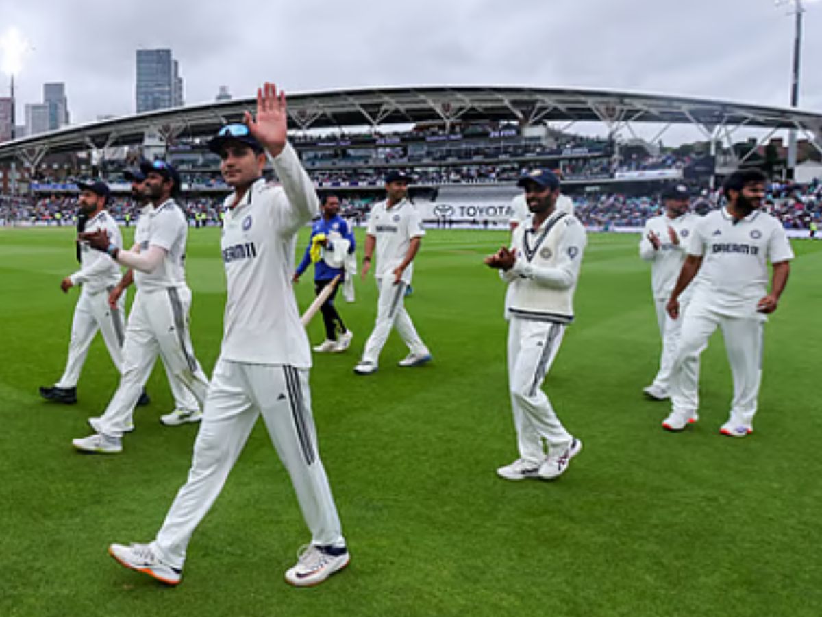 Sports News- India Pulls Off Stunning Win at The Oval, Shubman Gill Silences Doubters