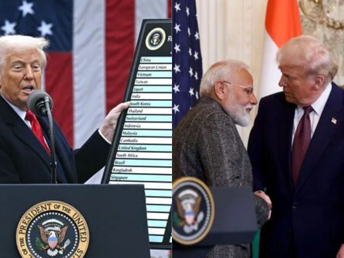 Business News- Indian Stock Market Trembles as Trump’s Tariff Warning Jolts Market Sentiment