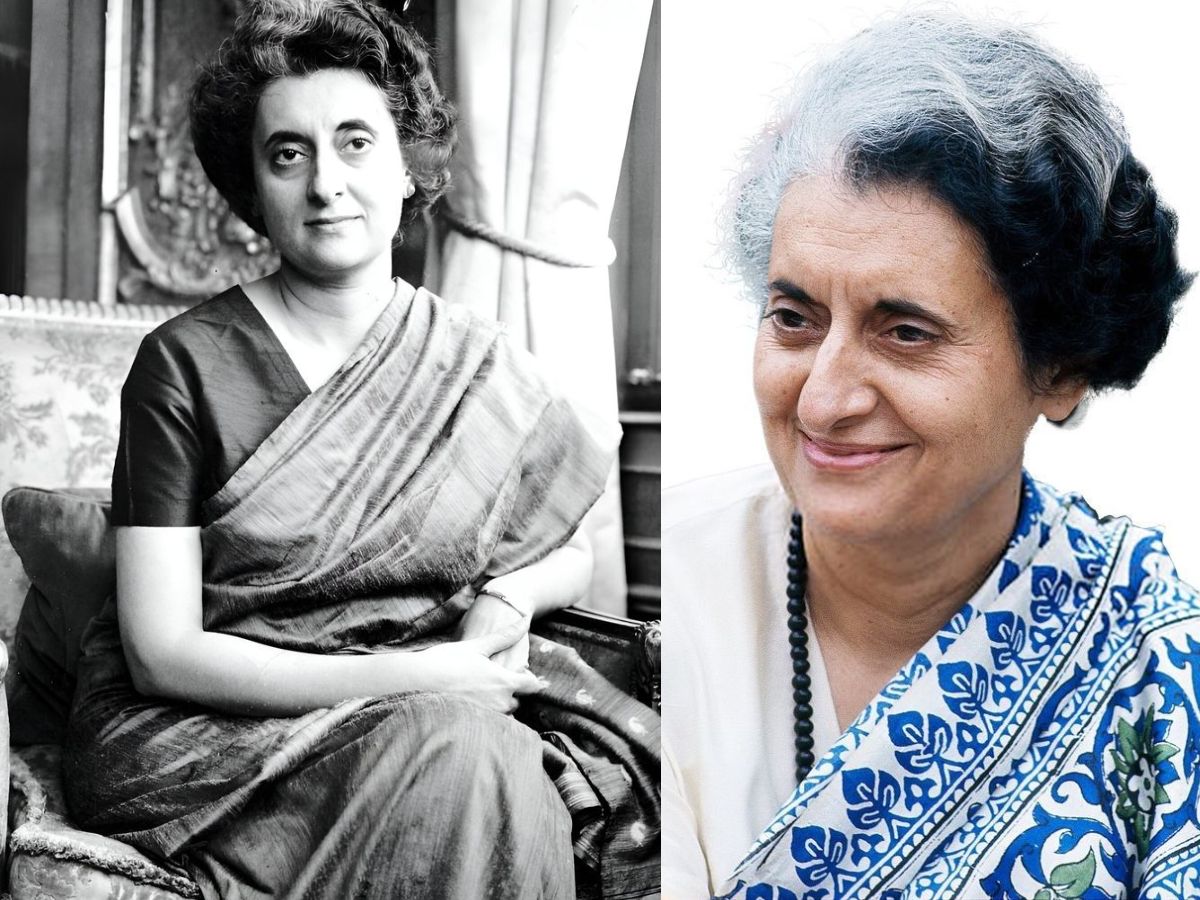 Indira Gandhi- Prime Minister And Various Portfolios