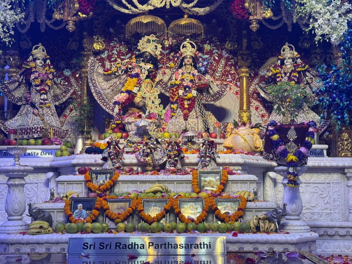 Over 50 Lakh Devotees Participate In Janmashtami Celebrations At ISKCON Temples Across India