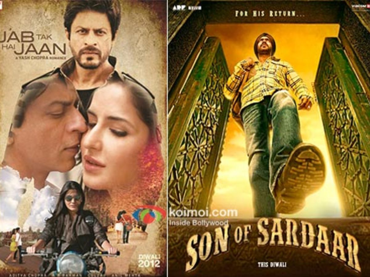 Jab Tak Hai Jaan vs Son of Sardaar (2012)