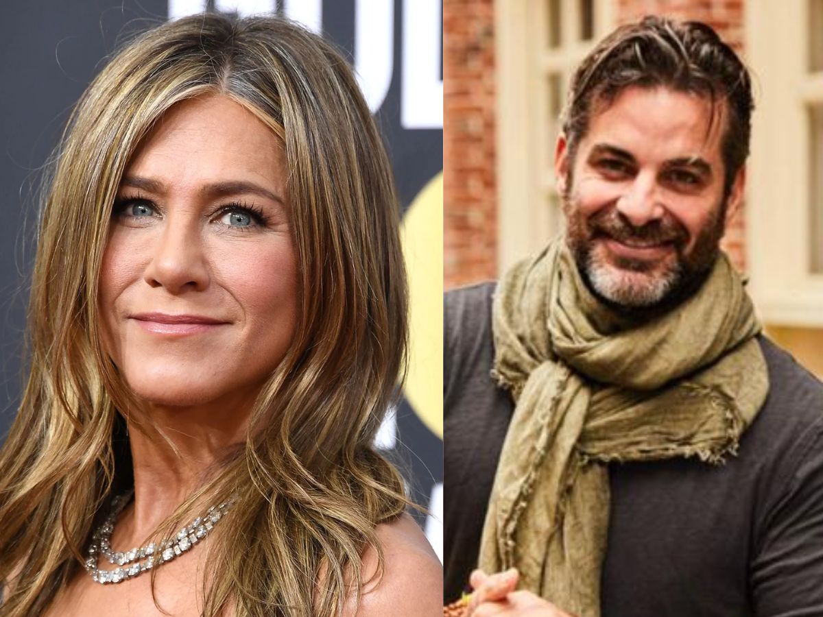 Entertainment News- “Jennifer Aniston’s Romance with Jim Curtis Turns Up the Heat in New York”